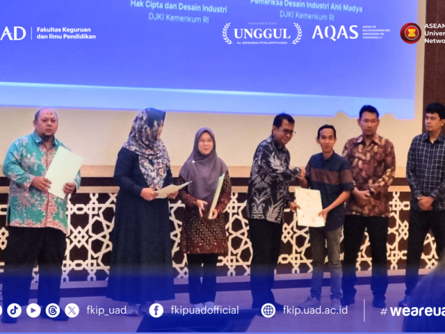 Teknologi Hijau PVTO UAD Dapat Pengakuan DJKI