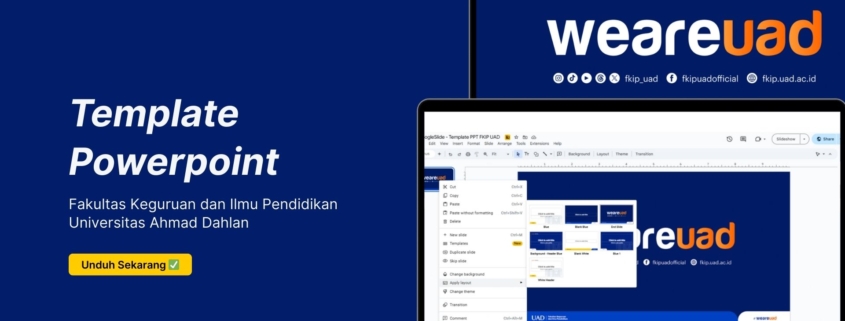 Template PPT FKIP UAD