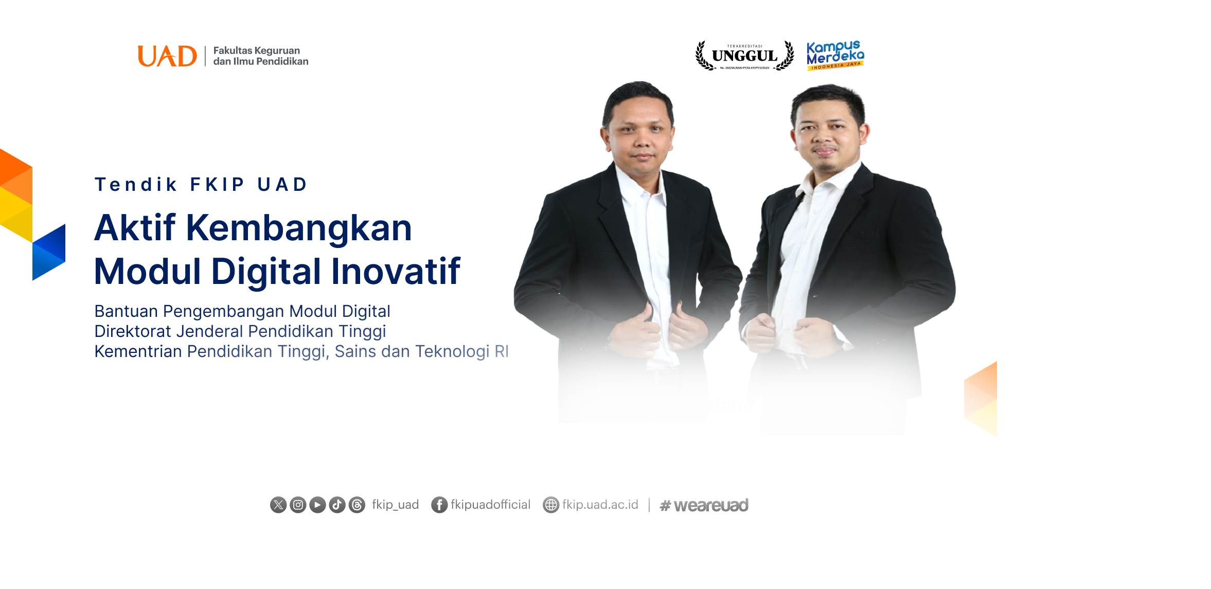 Tendik FKIP UAD Aktif Kembangkan Modul Digital Inovatif
