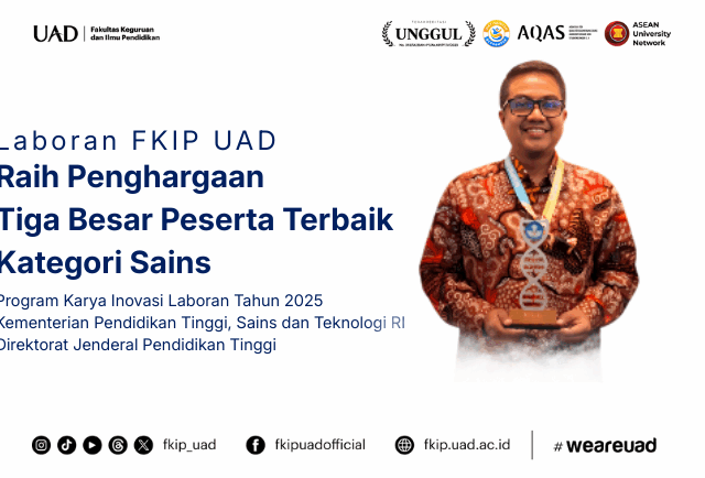 Laboran FKIP UAD Raih Juara Nasional KILAB 2025