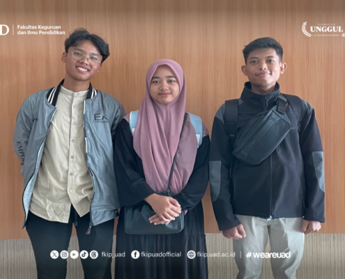 Tiga Mahasiswa PMat Mengikuti Program SEA Teacher untuk mendapatkan pengalaman baru