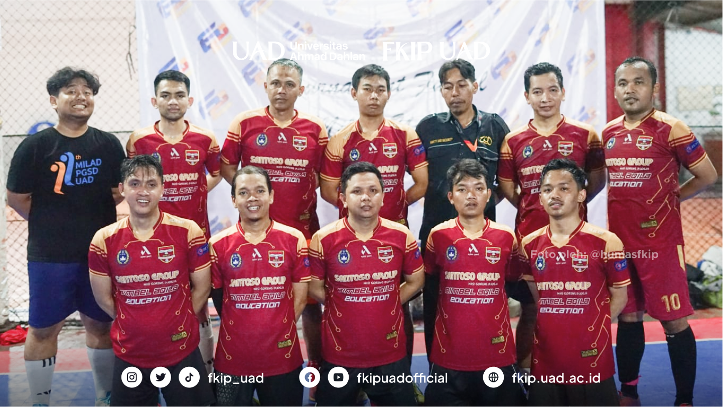 Tim Futsal PGSD UAD
