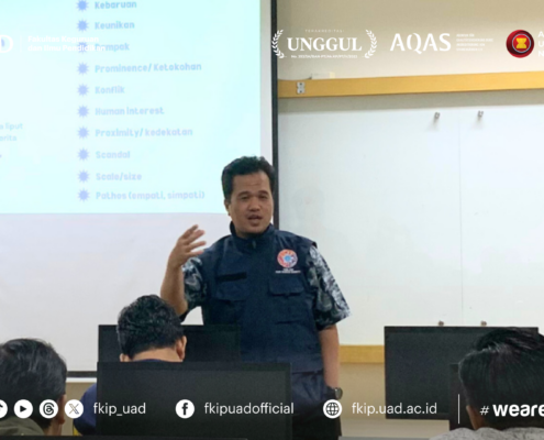 Tingkatkan Citra Digital, FKIP UAD Gelar Pelatihan Penulisan Berita dan Web (2)