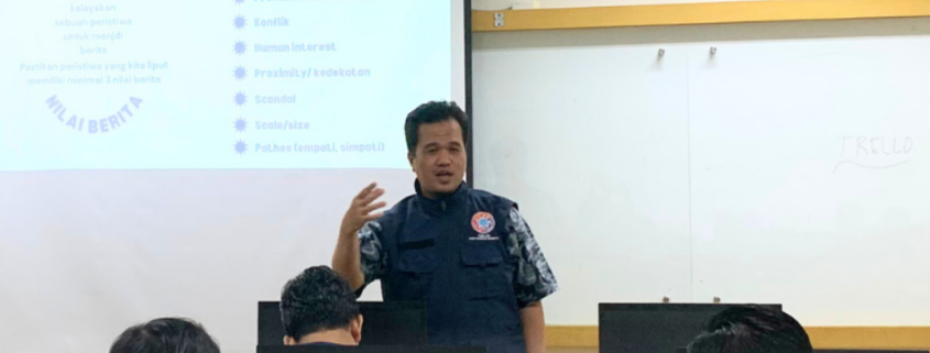 Tingkatkan Citra Digital, FKIP UAD Gelar Pelatihan Penulisan Berita dan Web (2)