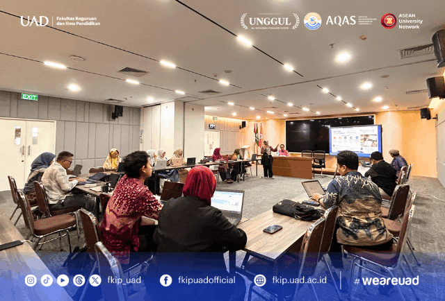 Tingkatkan Peluang Pendanaan Internasional, FKIP UAD Gelar Coaching Clinic Proposal Hibah Internasional