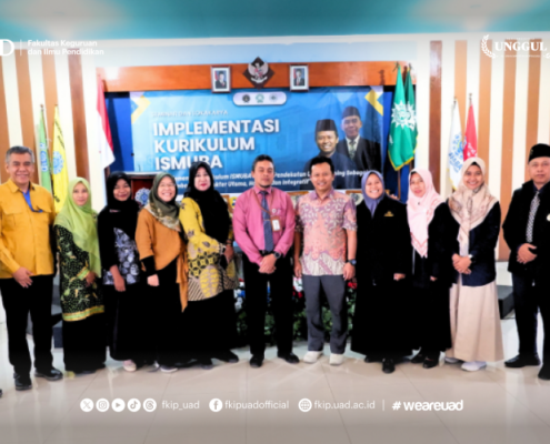 UAD Dukung Implementasi Kurikulum Ismuba di PDM Kendal