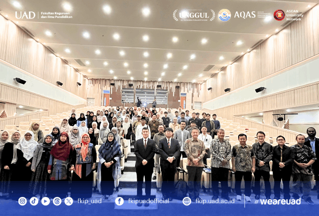 UAD Gelar International Symposium Bahas Pendidikan di Era AI