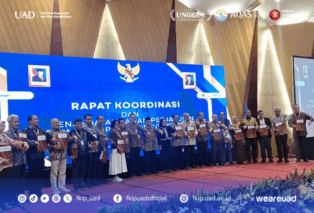 UAD Ikuti Rakor PPG 2026, Mendikdasmen Tegaskan Peran Penting Guru di Era Teknologi