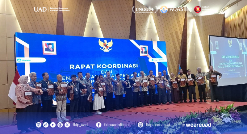 UAD Ikuti Rakor PPG 2026, Mendikdasmen Tegaskan Peran Penting Guru di Era Teknologi