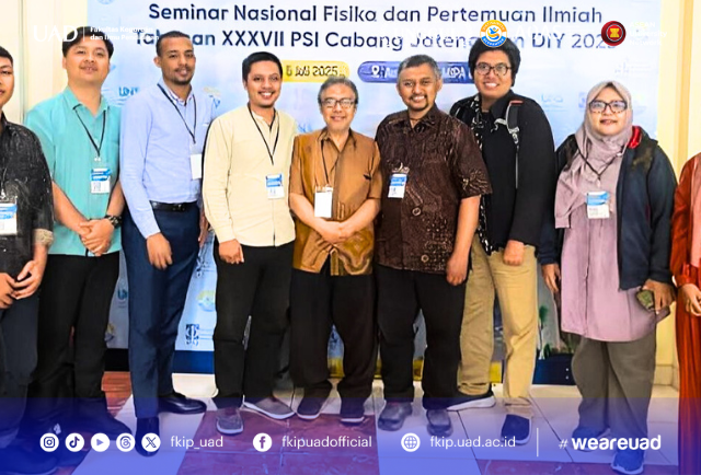 UAD Perkuat Jejaring Akademik Lewat SNFA 2025
