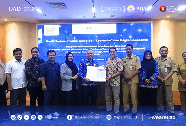 UAD Perkuat Pembelajaran TK lewat Teknologi Learnviro