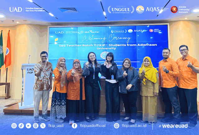 UAD Sambut Mahasiswa SEA Teacher Adamson University