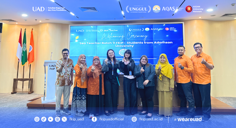 UAD Sambut Mahasiswa SEA Teacher Adamson University