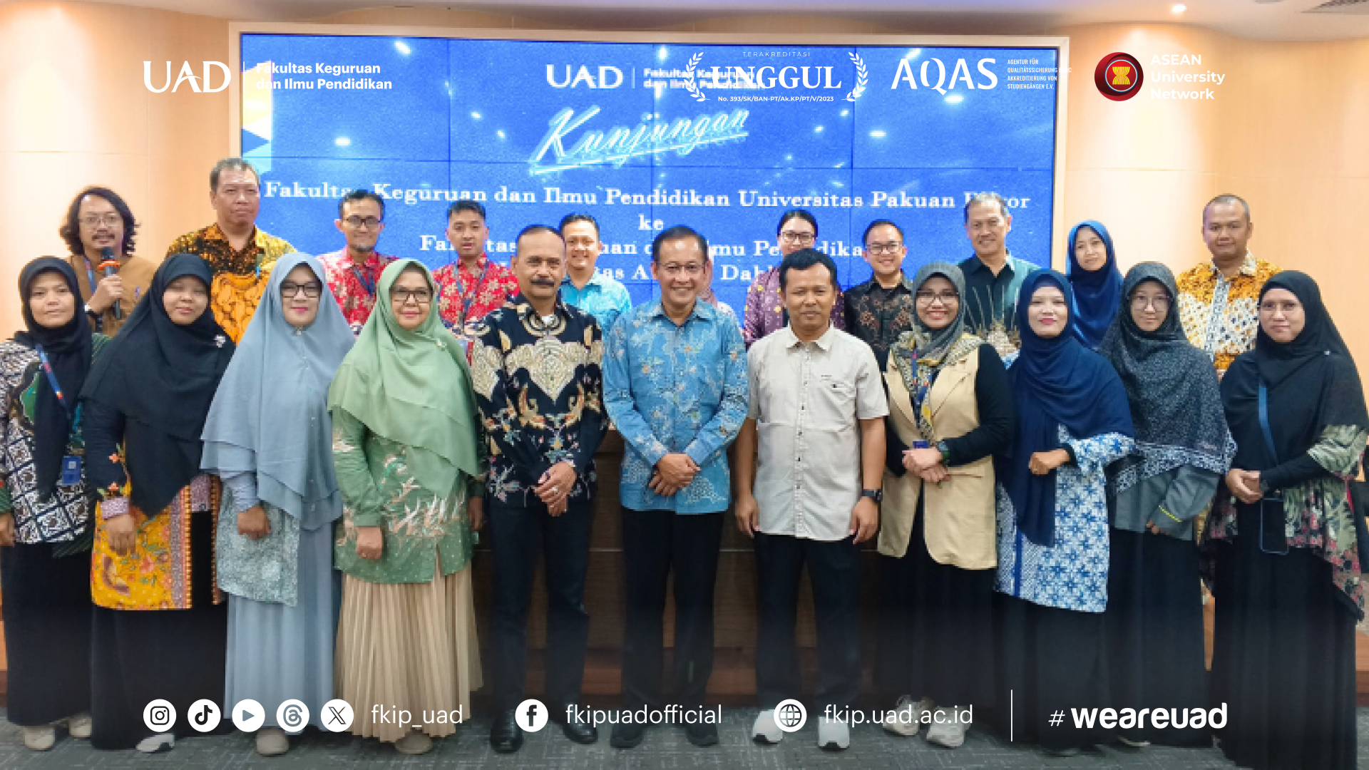 UAD-UNPAK Bahas Kolaborasi Akademik Berkelanjutan