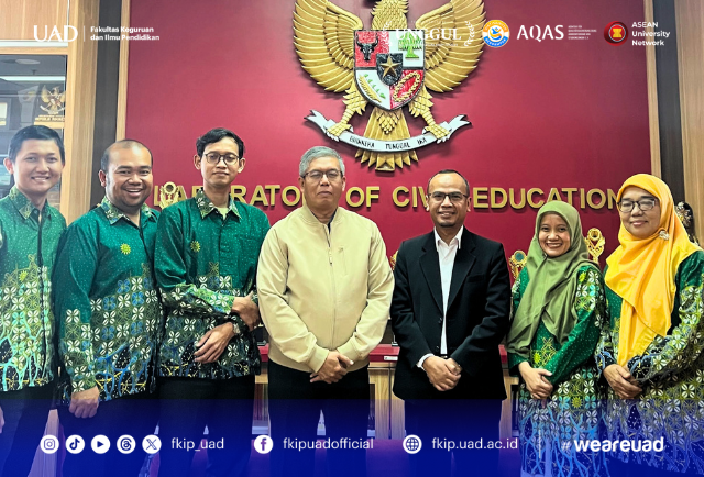 UAD dan UPI Jalin Sinergi Akademik Lewat Benchmarking