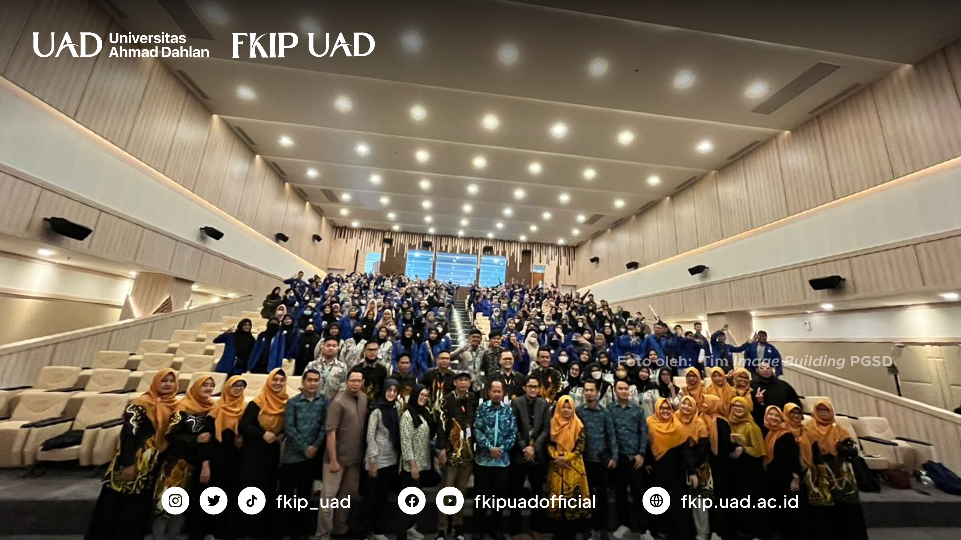 PGSD FKIP UAD Terima Kunjungan Akademik UBP Karawang