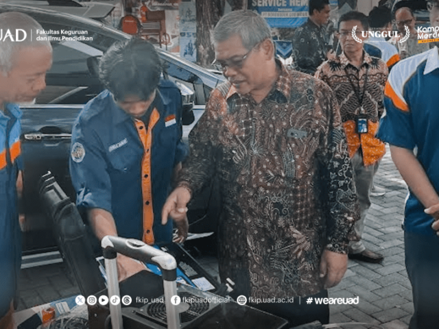 PVTO UAD Gandeng Mitsubishi & Yamaha Beri Service Hemat & Uji Emisi Gratis