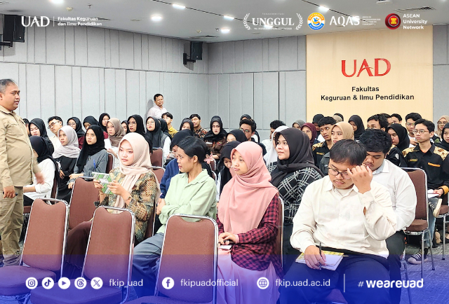Upgrading Organisasi Mahasiswa FKIP UAD Bentuk Pemimpin Muda