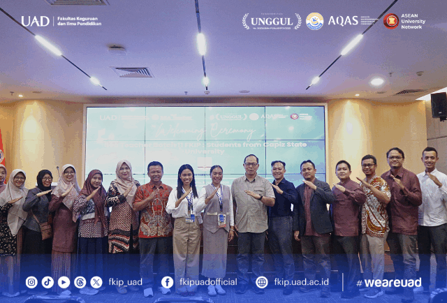 FKIP UAD Gelar Welcoming SEA Teacher Batch 11