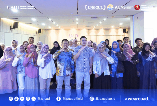 Workshop Cognitive Linguistics MPBI UAD Hadirkan Akademisi NTU Singapura