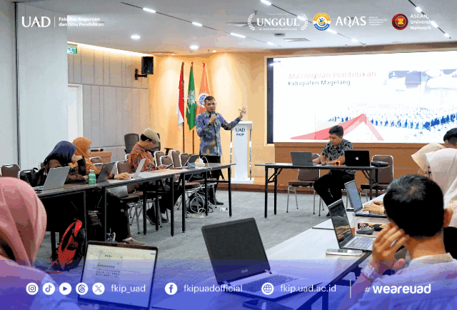 Workshop FKIP UAD, Tingkatkan Sinergi Akademisi dan Birokrasi