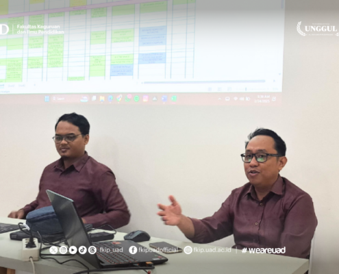 Workshop OBE Langkah PVTO UAD Siapkan Lulusan Berkualitas