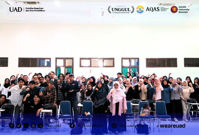 Workshop PBI UAD: Kunci Sukses Menulis Akademik