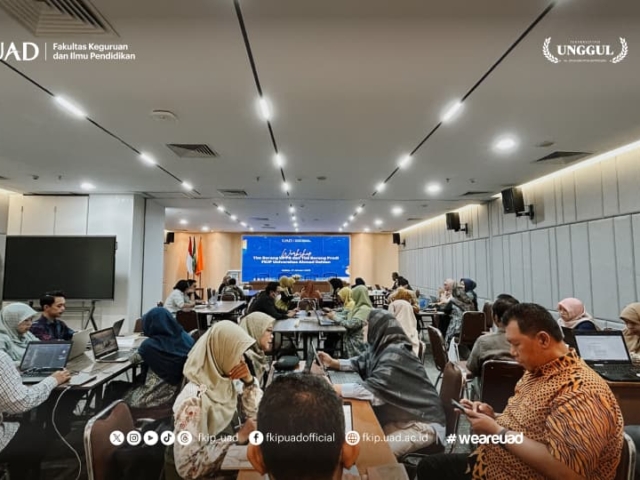 Workshop UPPS FKIP: Persiapkan Akreditasi PMat dan PBSI
