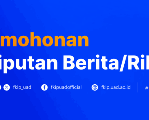 rilis berita fkip uad