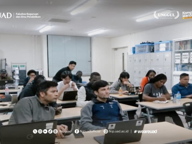 Joint Seminar MPMat UAD-Naruto University, Wujud Kolaborasi Internasional