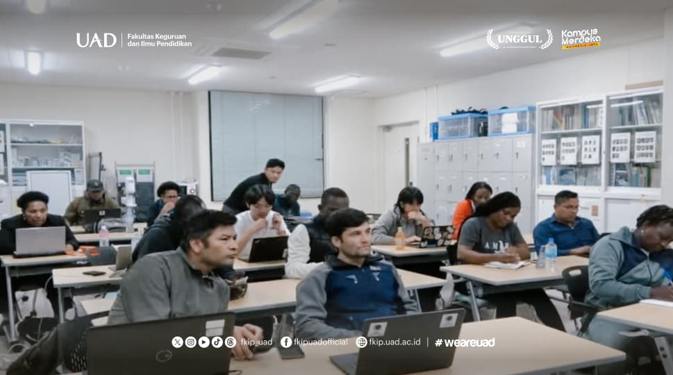 Joint Seminar MPMat UAD-Naruto University, Wujud Kolaborasi Internasional