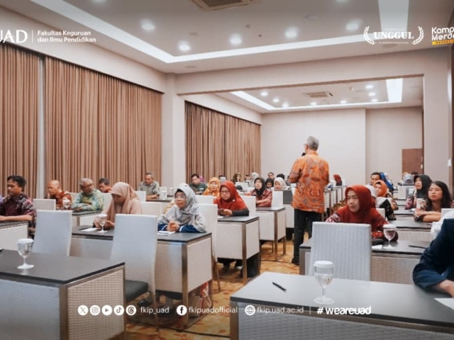 Bersama Sekolah Mitra, PPG UAD Kembangkan Produk Perangkat Pembelajaran